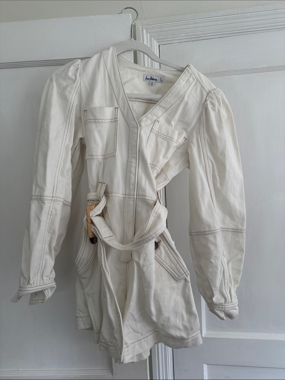 Sam Edelman White Romper